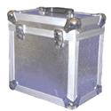 50 LP Record Dj Aluminium Storage Case